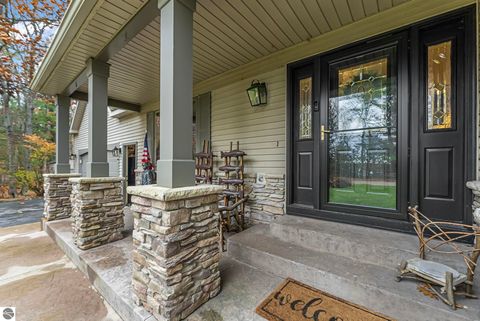 Tiny photo for 5347 Birch Glen Road, Lake Ann, MI 49650 (MLS # 1940609)