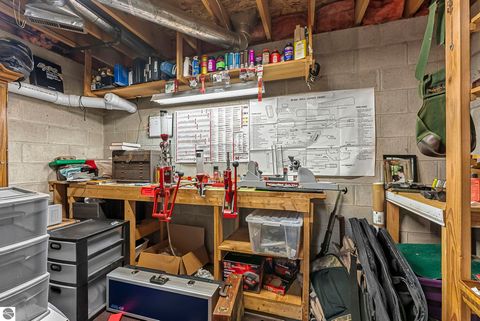 Tiny photo for 5347 Birch Glen Road, Lake Ann, MI 49650 (MLS # 1940609)