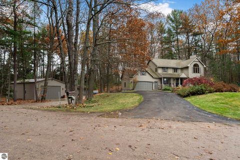 Tiny photo for 5347 Birch Glen Road, Lake Ann, MI 49650 (MLS # 1940609)