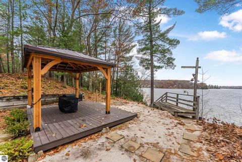 Tiny photo for 5347 Birch Glen Road, Lake Ann, MI 49650 (MLS # 1940609)