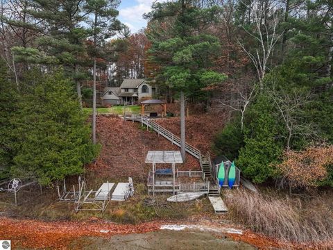 Tiny photo for 5347 Birch Glen Road, Lake Ann, MI 49650 (MLS # 1940609)