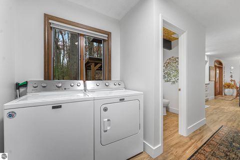 Tiny photo for 5347 Birch Glen Road, Lake Ann, MI 49650 (MLS # 1940609)