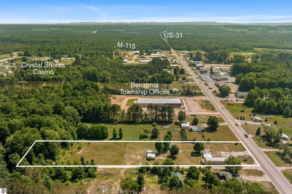 Photo of 2601 Benzie Highway, Benzonia, MI 49616 (MLS # 1936075)
