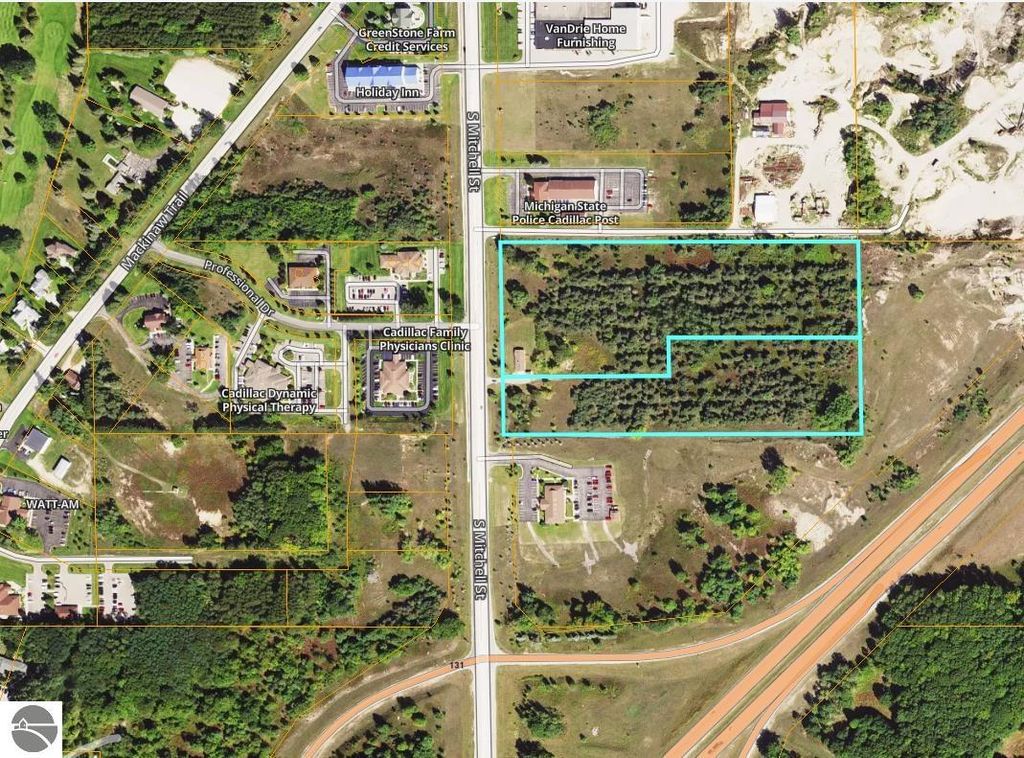 Photo of 7801 S US-131, Cadillac, MI 49601 (MLS # 1932500)