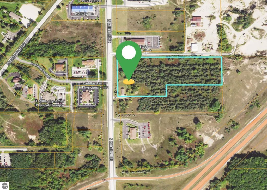 Photo of 7801 S US-131, Cadillac, MI 49601 (MLS # 1932500)