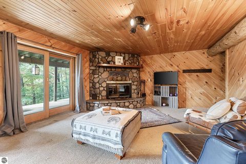 Tiny photo for 3410 W Trumbull Road, Maple City, MI 49664 (MLS # 1939977)