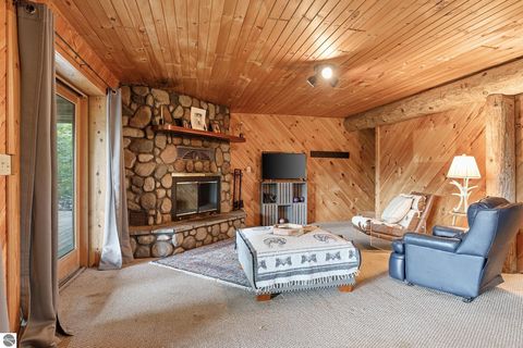 Tiny photo for 3410 W Trumbull Road, Maple City, MI 49664 (MLS # 1939977)