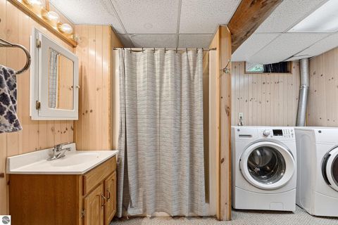 Tiny photo for 3410 W Trumbull Road, Maple City, MI 49664 (MLS # 1939977)