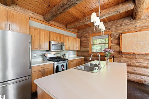 Tiny photo for 3410 W Trumbull Road, Maple City, MI 49664 (MLS # 1939977)