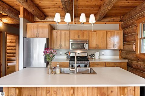 Tiny photo for 3410 W Trumbull Road, Maple City, MI 49664 (MLS # 1939977)