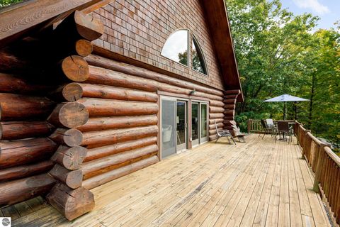 Tiny photo for 3410 W Trumbull Road, Maple City, MI 49664 (MLS # 1939977)