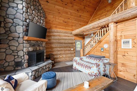 Tiny photo for 3410 W Trumbull Road, Maple City, MI 49664 (MLS # 1939977)