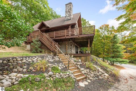 Tiny photo for 3410 W Trumbull Road, Maple City, MI 49664 (MLS # 1939977)