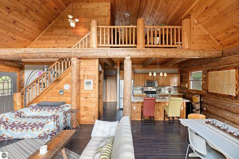 Tiny photo for 3410 W Trumbull Road, Maple City, MI 49664 (MLS # 1939977)