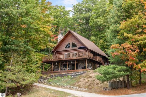 Tiny photo for 3410 W Trumbull Road, Maple City, MI 49664 (MLS # 1939977)