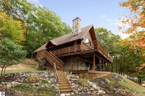 Tiny photo for 3410 W Trumbull Road, Maple City, MI 49664 (MLS # 1939977)