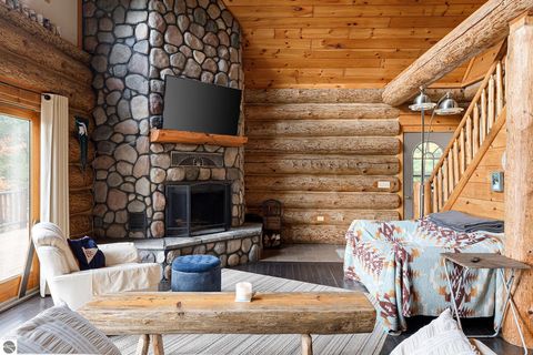 Tiny photo for 3410 W Trumbull Road, Maple City, MI 49664 (MLS # 1939977)