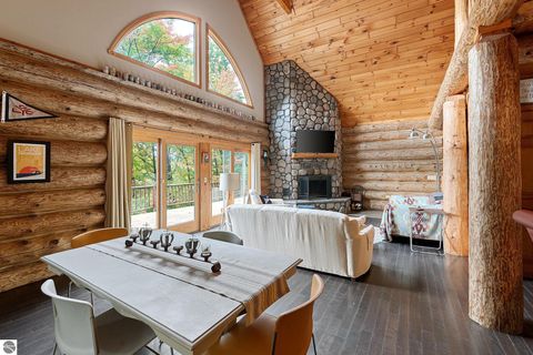 Tiny photo for 3410 W Trumbull Road, Maple City, MI 49664 (MLS # 1939977)