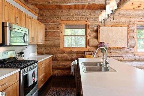 Tiny photo for 3410 W Trumbull Road, Maple City, MI 49664 (MLS # 1939977)