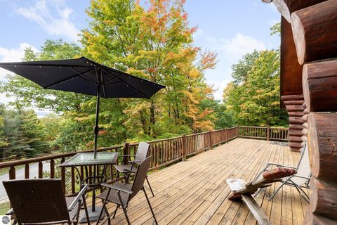 Tiny photo for 3410 W Trumbull Road, Maple City, MI 49664 (MLS # 1939977)