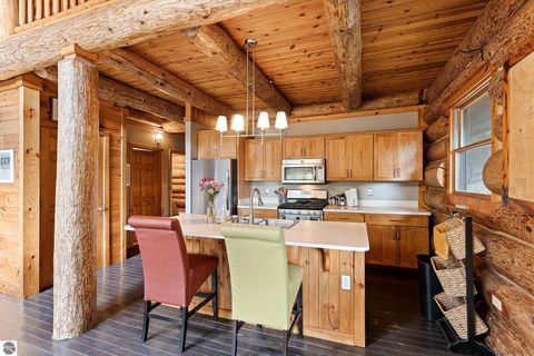 Tiny photo for 3410 W Trumbull Road, Maple City, MI 49664 (MLS # 1939977)