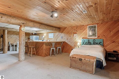 Tiny photo for 3410 W Trumbull Road, Maple City, MI 49664 (MLS # 1939977)