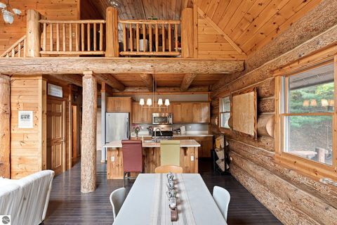 Tiny photo for 3410 W Trumbull Road, Maple City, MI 49664 (MLS # 1939977)