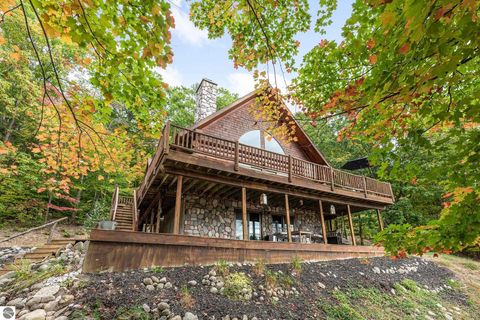 Tiny photo for 3410 W Trumbull Road, Maple City, MI 49664 (MLS # 1939977)