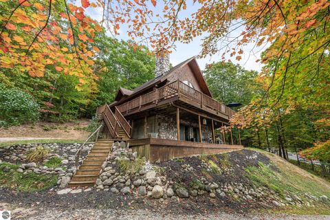 Tiny photo for 3410 W Trumbull Road, Maple City, MI 49664 (MLS # 1939977)