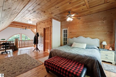 Tiny photo for 3410 W Trumbull Road, Maple City, MI 49664 (MLS # 1939977)