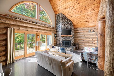 Tiny photo for 3410 W Trumbull Road, Maple City, MI 49664 (MLS # 1939977)