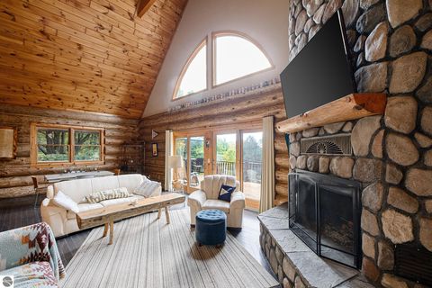 Tiny photo for 3410 W Trumbull Road, Maple City, MI 49664 (MLS # 1939977)