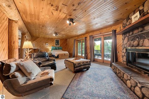 Tiny photo for 3410 W Trumbull Road, Maple City, MI 49664 (MLS # 1939977)