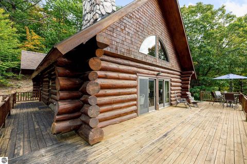 Tiny photo for 3410 W Trumbull Road, Maple City, MI 49664 (MLS # 1939977)