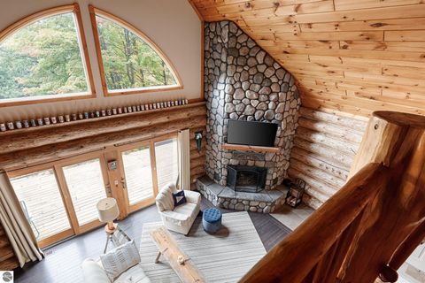 Tiny photo for 3410 W Trumbull Road, Maple City, MI 49664 (MLS # 1939977)