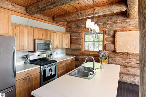 Tiny photo for 3410 W Trumbull Road, Maple City, MI 49664 (MLS # 1939977)