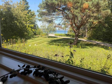 Tiny photo for 10910 S Shore Road, Suttons Bay, MI 49682 (MLS # 1938804)
