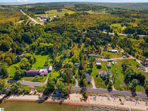 Tiny photo for 10910 S Shore Road, Suttons Bay, MI 49682 (MLS # 1938804)