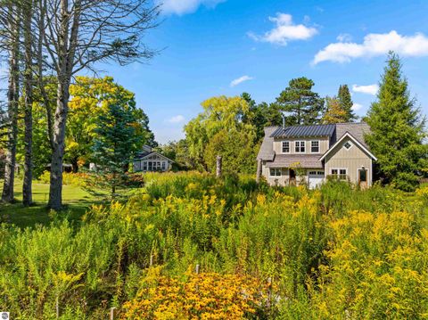 Photo of 10910 S Shore Road, Suttons Bay, MI 49682 (MLS # 1938804)