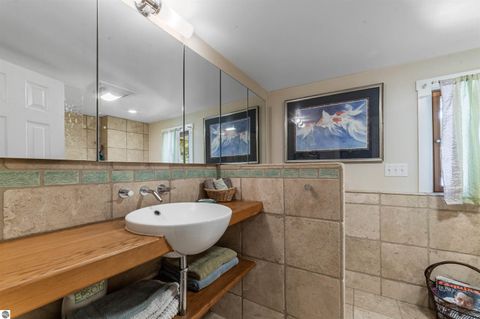 Tiny photo for 10910 S Shore Road, Suttons Bay, MI 49682 (MLS # 1938804)