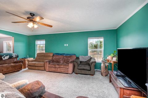 Tiny photo for 8770 N Vickeryville Road, Vestaburg, MI 48891 (MLS # 1939644)