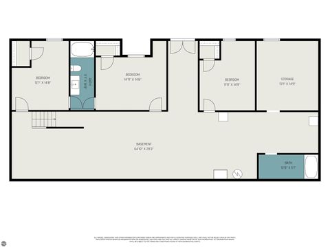 Tiny photo for 8770 N Vickeryville Road, Vestaburg, MI 48891 (MLS # 1939644)