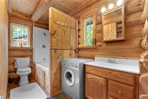 Tiny photo for 8264 SE Military Road, Fife Lake, MI 49633 (MLS # 1938029)
