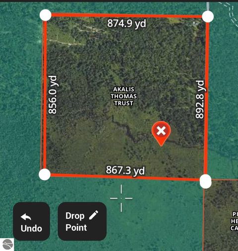 Tiny photo for 8264 SE Military Road, Fife Lake, MI 49633 (MLS # 1938029)