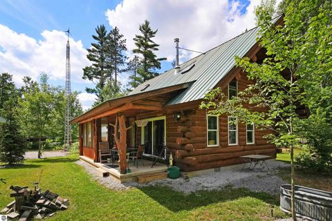 Tiny photo for 8264 SE Military Road, Fife Lake, MI 49633 (MLS # 1938029)