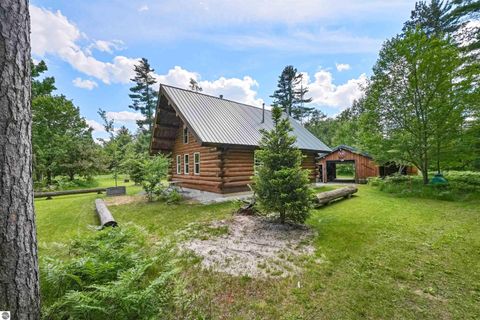 Tiny photo for 8264 SE Military Road, Fife Lake, MI 49633 (MLS # 1938029)