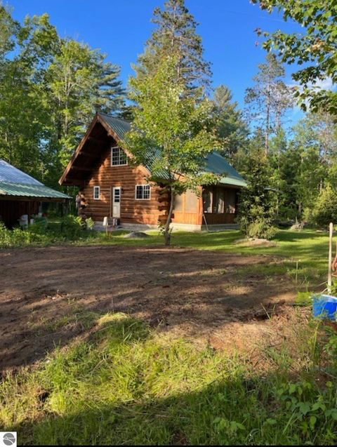 Tiny photo for 8264 SE Military Road, Fife Lake, MI 49633 (MLS # 1938029)
