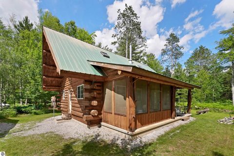 Tiny photo for 8264 SE Military Road, Fife Lake, MI 49633 (MLS # 1938029)