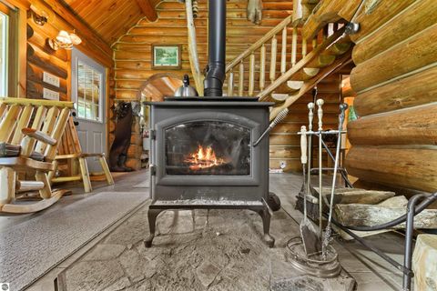 Tiny photo for 8264 SE Military Road, Fife Lake, MI 49633 (MLS # 1938029)