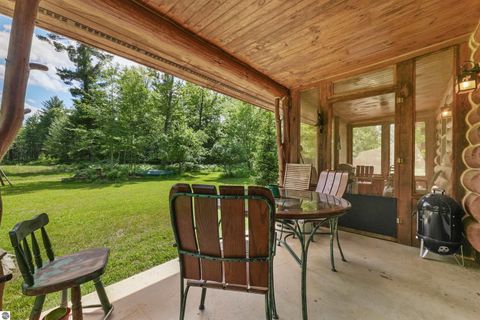 Tiny photo for 8264 SE Military Road, Fife Lake, MI 49633 (MLS # 1938029)